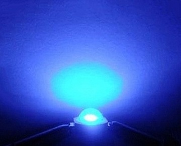 POWER LED 1 Вт синий ROYAL BLUE 445 - 450 нм поддерживает рост растений