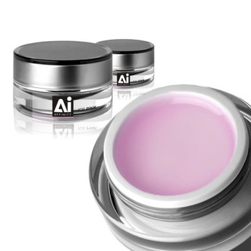 slay ŻEL AFFINITY ICE PINK RÓŻOWY 30g UV silcare