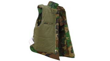 фото ориг. №6, Vest isolated m89 woodland size m