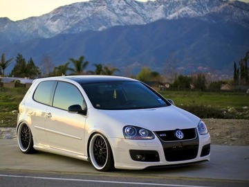 JETTA V MK5 05-11 ЛАМПЫ ФАР ЧЕРНЫЕ GTI R32