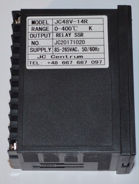 РЕГУЛЯТОР ТЕМПЕРАТУРЫ ТЕРМОСТАТ ПИД-ТЕРМОРЕГУЛЯТОР