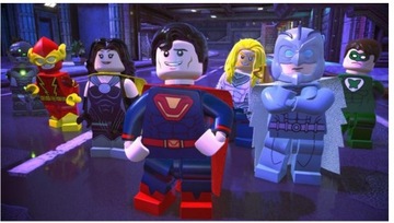 LEGO DC Super Villains PL PS4