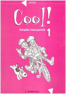 Cool 1 Książka dla nauczyciela NOWA Teachers Book