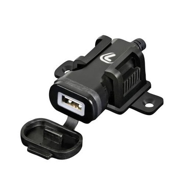 Ładowarka motocyklowa USB 12/24 V 2400 mA