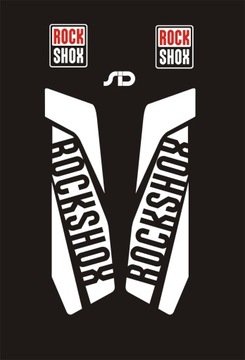 Наклейки ROCKSHOX PIKE REBA SID LYRIK SEKTOR