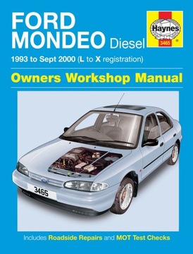 FORD MONDEO DIESEL (93-00) DANE TECHNICZNE