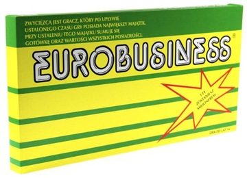 Eurobiznes MONOPOLY EUROBUSINESS kultowa gra