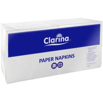 SERWETKI 1/4 SKŁADANE 1-WARSTWOWE (400) RED PLAST