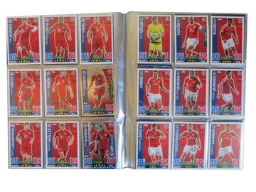 TOPPS CHAMPIONS LEAGUE 2015 / 2016 ALBUM 494 KARTY PIŁKARSKIE POLSKA EDYCJA