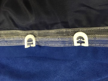 ПЛИССИРОВАННЫЕ ШТОРЫ TIR SCANIA S С 2017 ГОДА