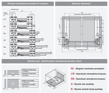 REJS CRAWER CB HIGH H-204 L-500 + КОЛЬЦО KW1