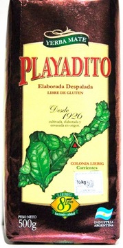 Yerba Mate Playadito Despalada 500g - Argentyna
