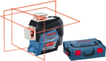 BOSCH GLL 3-80 C Professional LASER LINIOWY L-BOXX