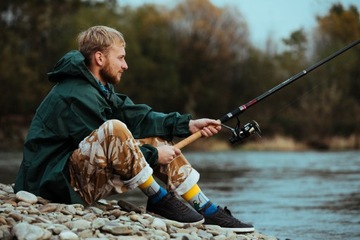 Разноцветные носки SPOX SOX Angler 36-39