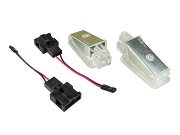 AUDI OSVĚTLENÍ LED INTERIÉR 2 SZT.LAMPEK 4B094741