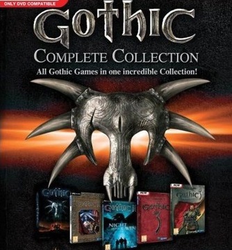 GOTHIC COMPLETE 1+2+3+ FORSAKEN GODS PL PC STEAM KLUCZ + GRATIS