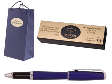 PARKER Pióro kulkowe Urban Nightsky Blue CT GRAWER