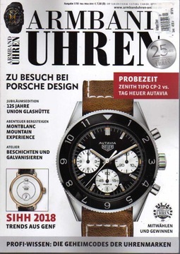 ARMBAND UHREN 1/2018