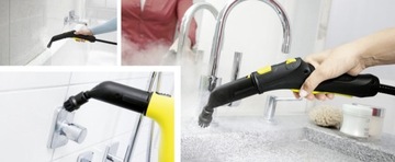 6 шт. щетки-пароварки KARCHER SC 1 2 3 4 5 для кухни и ванной комнаты.