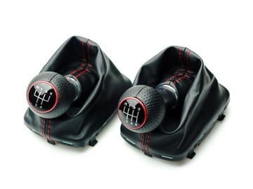 Пыльник ручки КПП Audi A3 8L после рестайлинга