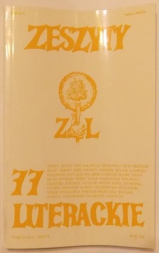ZESZYTY LITERACKIE 77 1/2002