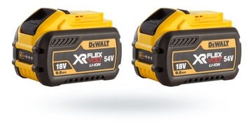 МОЛОТОК 54 В 2x9 Ач 3,5 Дж DEWALT DCH333X2