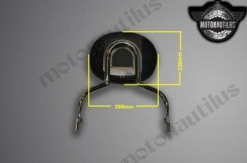 РЕГУЛИРОВКА СПИНКИ ВОДИТЕЛЯ DRAG STAR 1100 CLASSIC