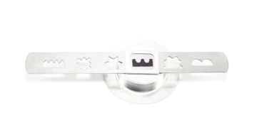 БОЛЬШИЕ ФОРМЫ ДЛЯ КРЕМОВОГО ПЕЧЕНЬЯ 10 шт 14см ДИАМЕТР 3,5см #14