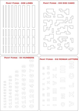 Шаблон для моделирования 003 DIAMOND размер M