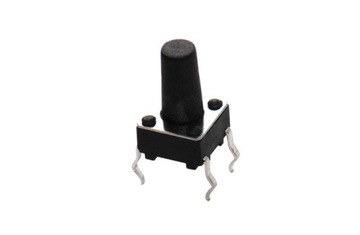 Micro switch mikroprzycisk chwilowy 6x6x11 15 szt