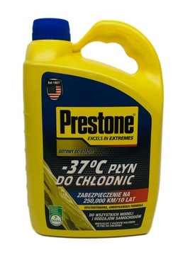 PRESTONE PŁYN DO CHŁODNIC 4L -37C