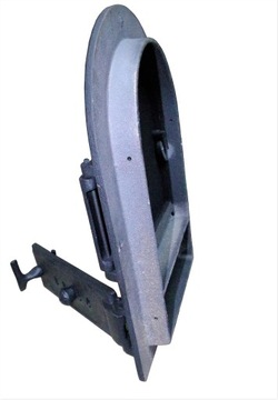 фото ориг. №2, Door airtight vegetables slab bread height cast iron 49x33, 5 centimeters