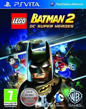 LEGO BATMAN 2 DC SUPER HEROES / PSVITA /PL/б/у