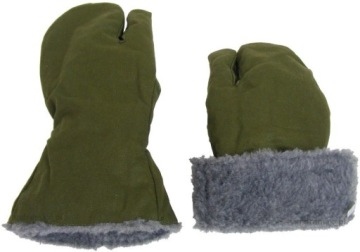 Перчатки Зимние ВОЕННЫЕ Меховые, размеры M/L, G2