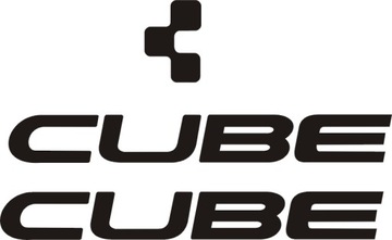 CUBE 7A naklejki na rower RÓŻNE KOLORY