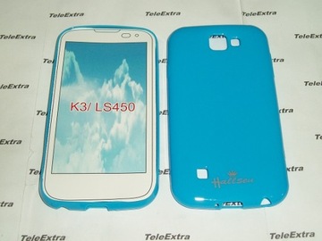 Случай силиконового холла для LG K3