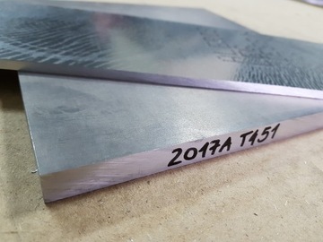 Aluminium, blacha aluminiowa 30 mm PA6 2017AT451