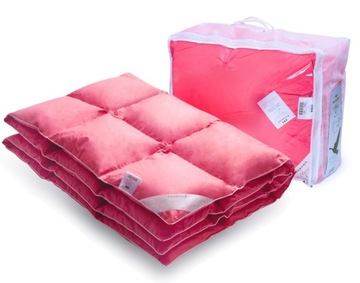 AMZ KOŁDRA NATURAL PÓŁPUCH GĘSI 20% 155x200 1600g