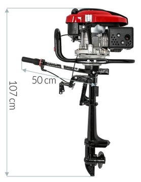 ПОДВЕСНОЙ ДВИГАТЕЛЬ 6,5 Л.С. ДЛЯ ПОНТОННОЙ ЛОДКИ