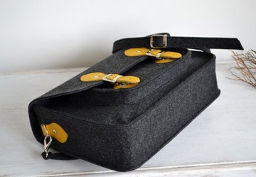 Портфель из фетра 17 дюймов - Сумка для ноутбука 17 дюймов