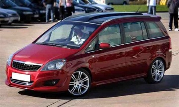 ЮБКА ПЕРЕДНЕГО БАМПЕРА OPEL ZAFIRA B IRMSCHER