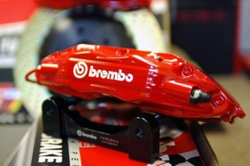 Наклейка BREMBO BIG BRAKE на тормозной суппорт + цвета