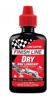 Olej łańcuch FINISH LINE smar TEFLON PLUS 60 ml