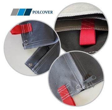 ЧЕХОЛ ДЛЯ ПРИЦЕПА-ДАЧИ NIEWIADÓW N126