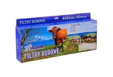 FILTRY RUROWE DO MLEKA 455x60cm OPAK. 200SZT