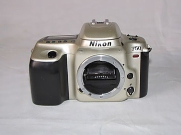 КАМЕРА NIKON F50 — корпус