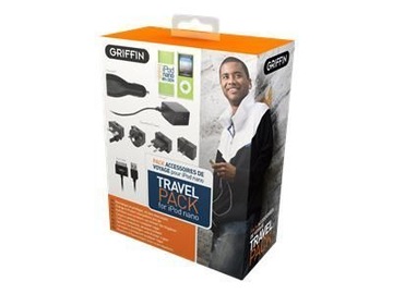 Зарядные устройства Griffin TRAVEL KIT для iPod nano