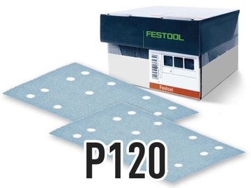 FESTOOL Papier ścierny GRANAT 80x133 P120 497120