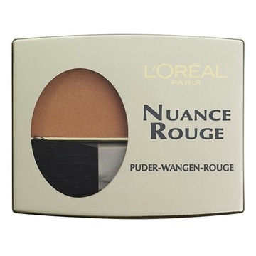 LOREAL NUANCE ROUGE 107 PUDER RÓŻ KOMPAKT