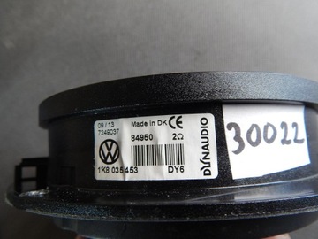 VW GOLF VII КОМПЛЕКТ ДИНАМИКОВ DYNAUDIO 5G0035456